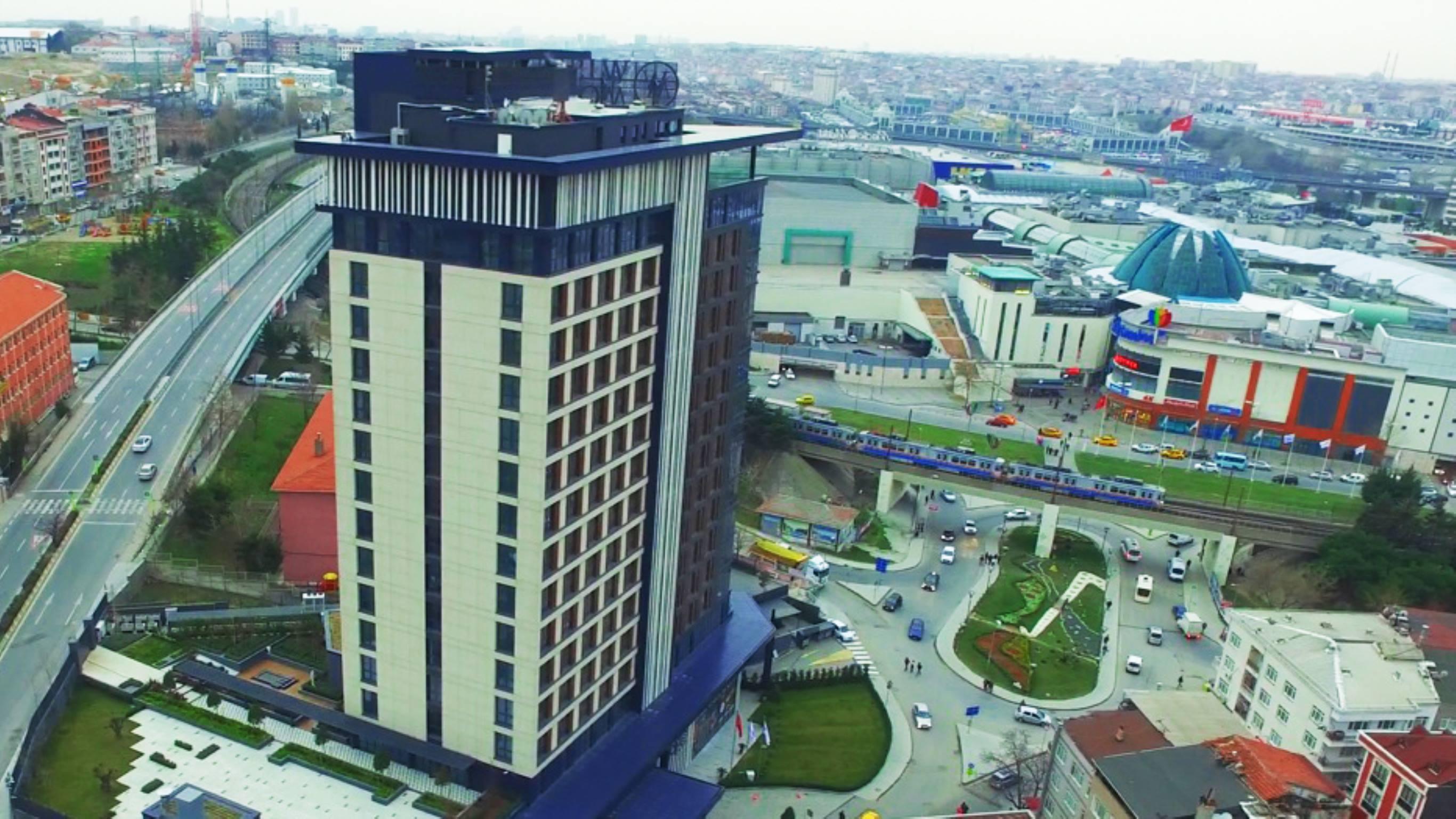 Wish More Hotel Istanboel Buitenkant foto